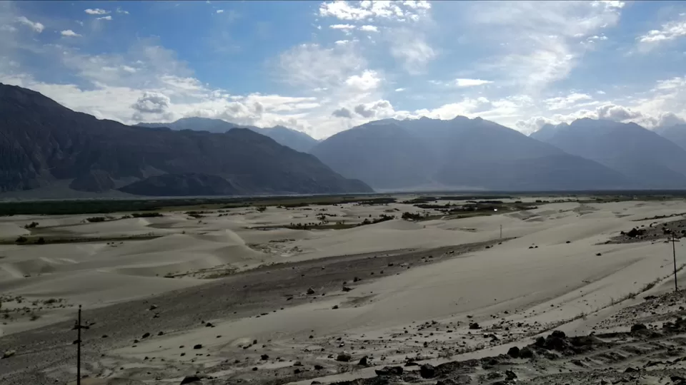 Photo of Hunder Sand Dunes, Hunder by Mahesh Maddala