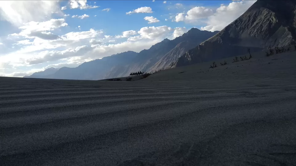Photo of Hunder Sand Dunes, Hunder by Mahesh Maddala