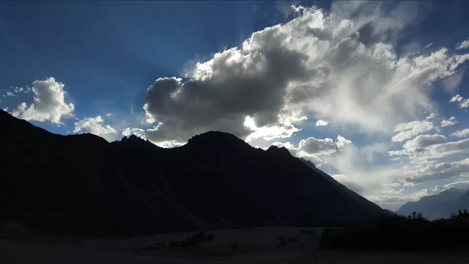 Photo of Hunder Sand Dunes, Hunder by Mahesh Maddala