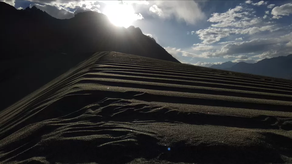 Photo of Hunder Sand Dunes, Hunder by Mahesh Maddala