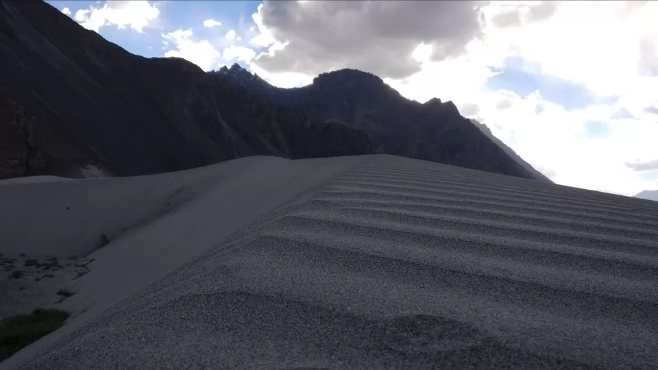 Photo of Hunder Sand Dunes, Hunder by Mahesh Maddala