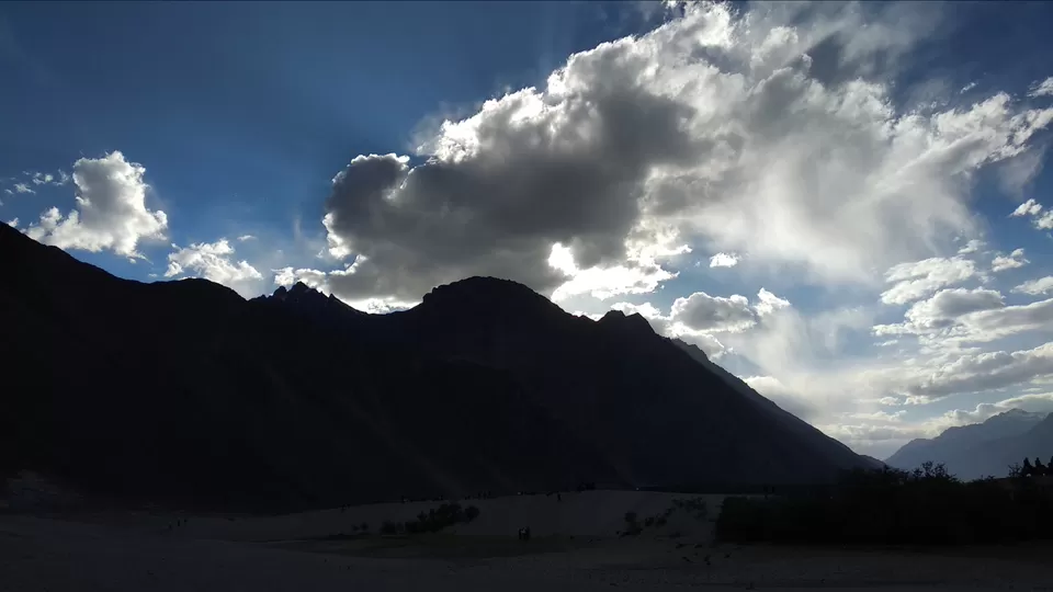 Photo of Hunder Sand Dunes, Hunder by Mahesh Maddala