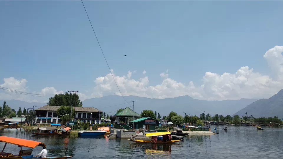 Photo of Dal Lake, Srinagar by Mahesh Maddala