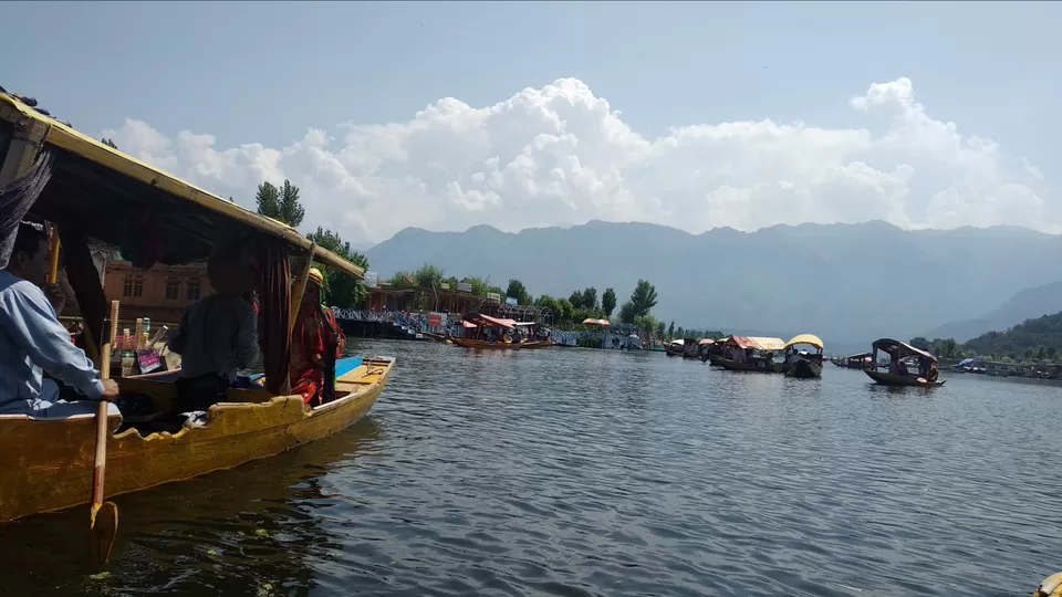 Photo of Dal Lake, Srinagar by Mahesh Maddala