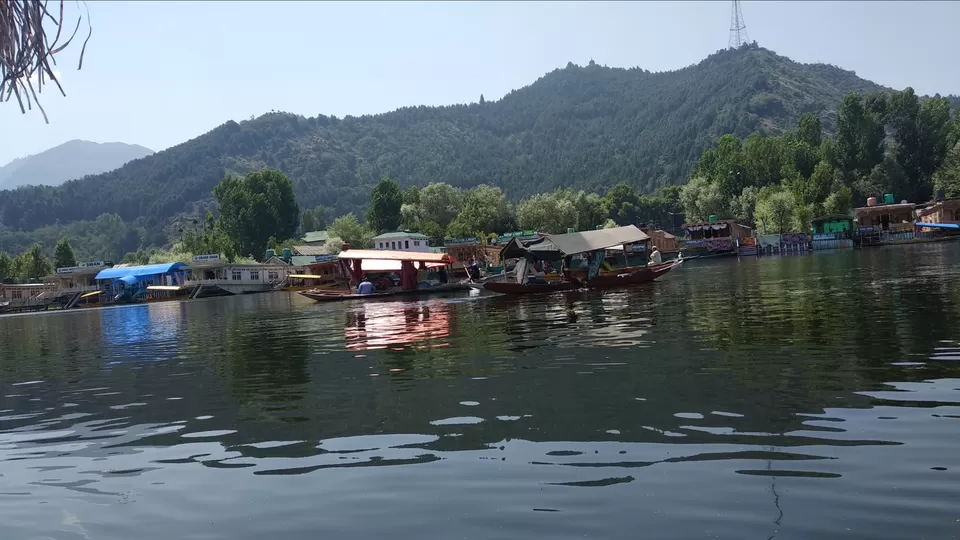 Photo of Dal Lake, Srinagar by Mahesh Maddala