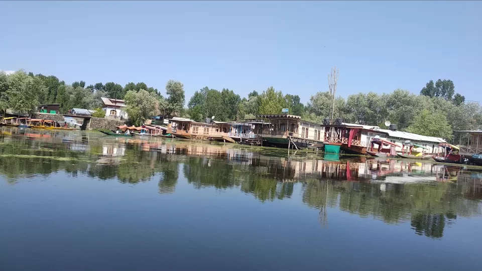 Photo of Dal Lake, Srinagar by Mahesh Maddala