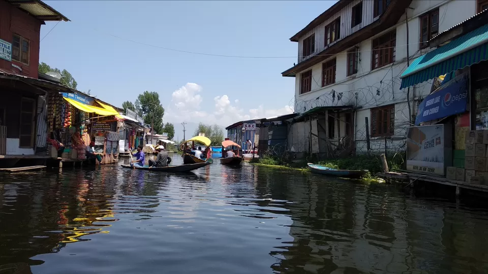 Photo of Dal Lake, Srinagar by Mahesh Maddala