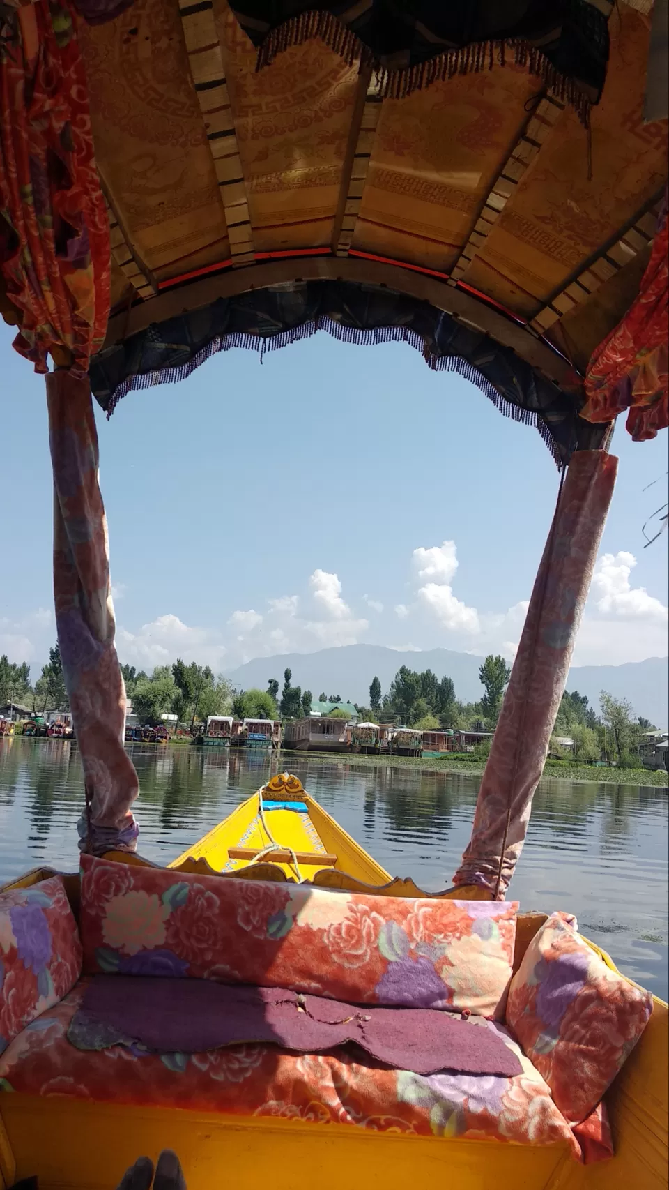 Photo of Dal Lake, Srinagar by Mahesh Maddala