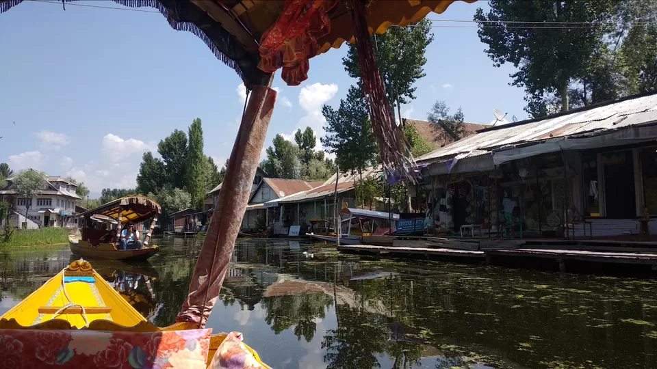 Photo of Dal Lake, Srinagar by Mahesh Maddala