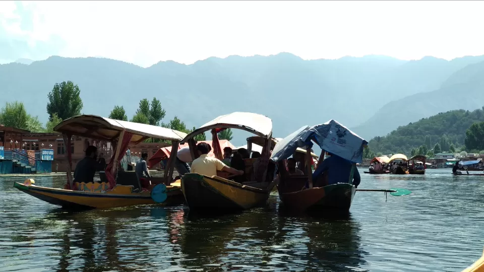Photo of Dal Lake, Srinagar by Mahesh Maddala