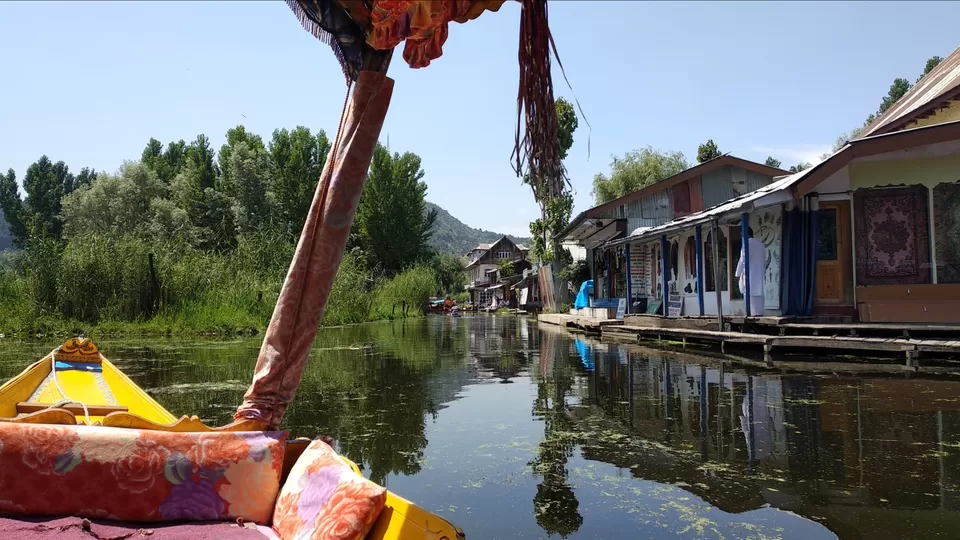 Photo of Dal Lake, Srinagar by Mahesh Maddala