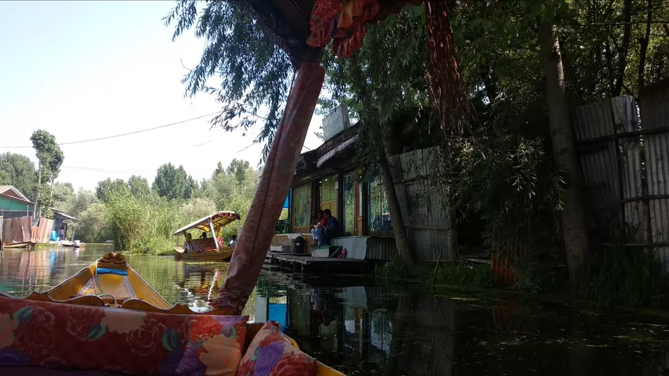 Photo of Dal Lake, Srinagar by Mahesh Maddala