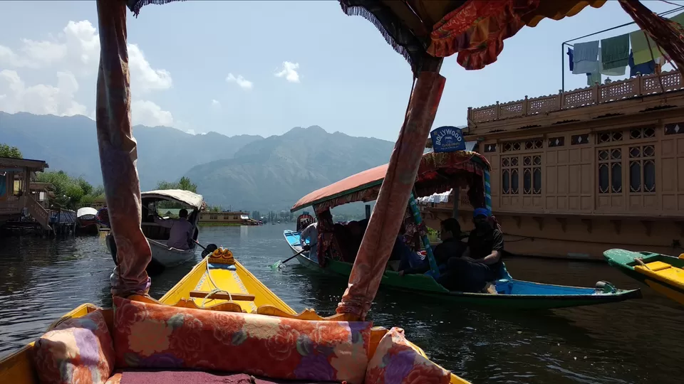 Photo of Dal Lake, Srinagar by Mahesh Maddala