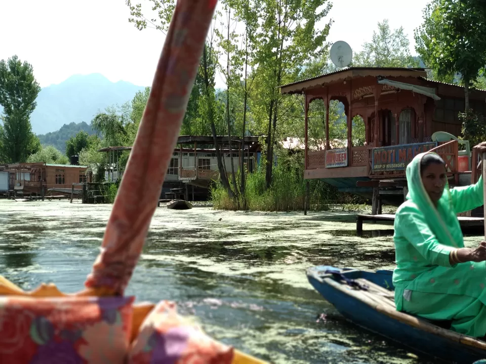 Photo of Dal Lake, Srinagar by Mahesh Maddala