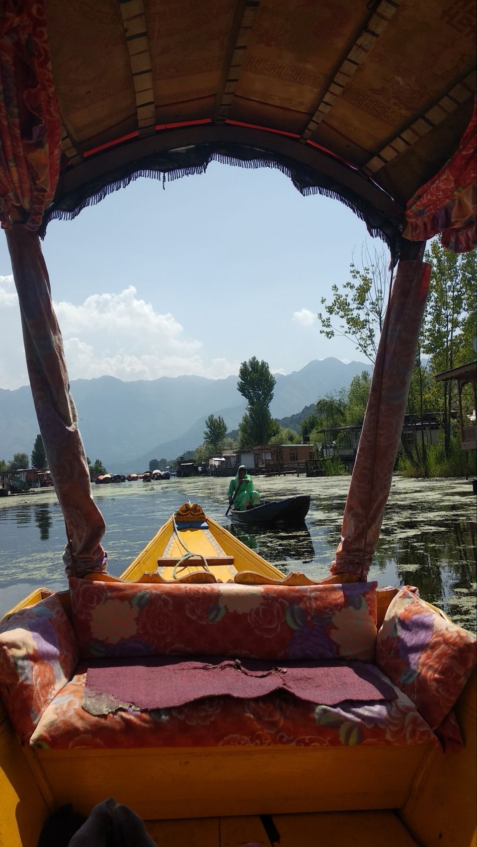 Photo of Shikara ride in Dal Lake by Mahesh Maddala