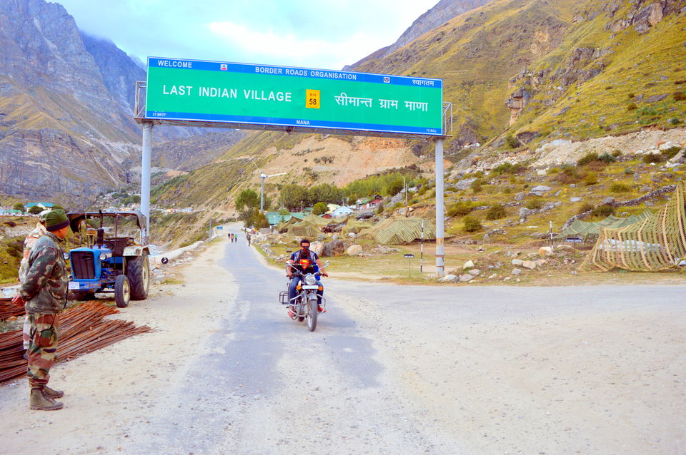 Photo of Last Indian Village - Mana & Badrinath 8/25 by Amit Lingwal