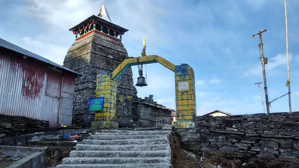 Photo of Tunganath, Chopta, Uttarakhand: In Quest of Relief by Santosh Tripathi