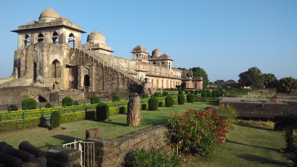 Photo of Mandu means Joy & Peace by Santosh Tripathi