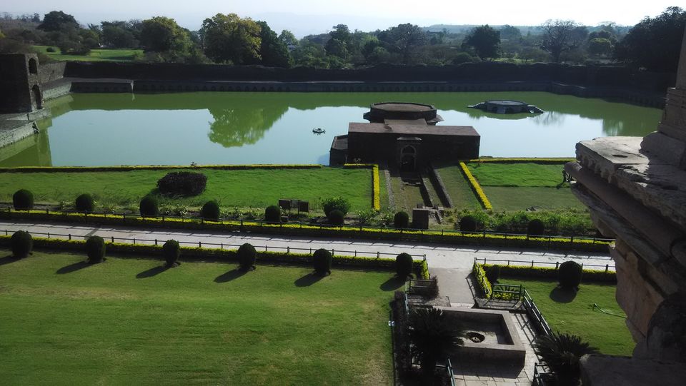 Photo of Mandu means Joy & Peace by Santosh Tripathi