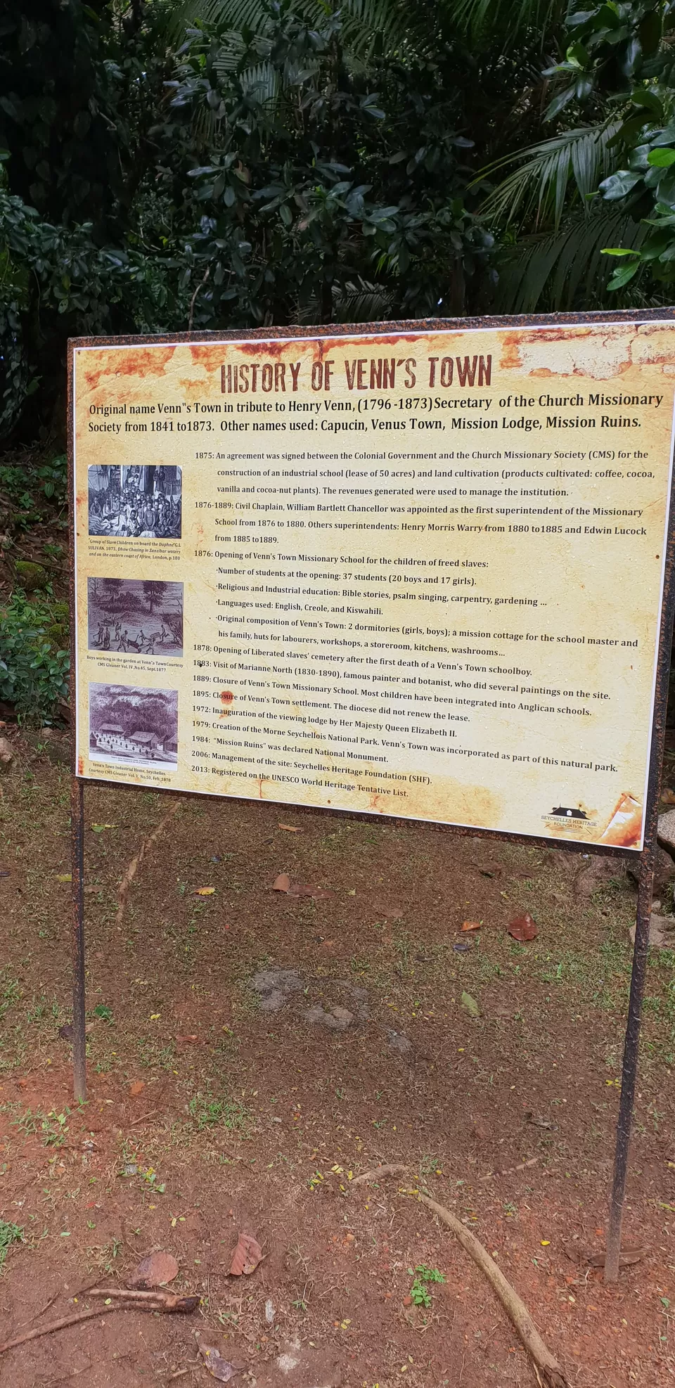 Photo of Mission Lodge Cemetery, Seychelles by Divyakumar Kher
