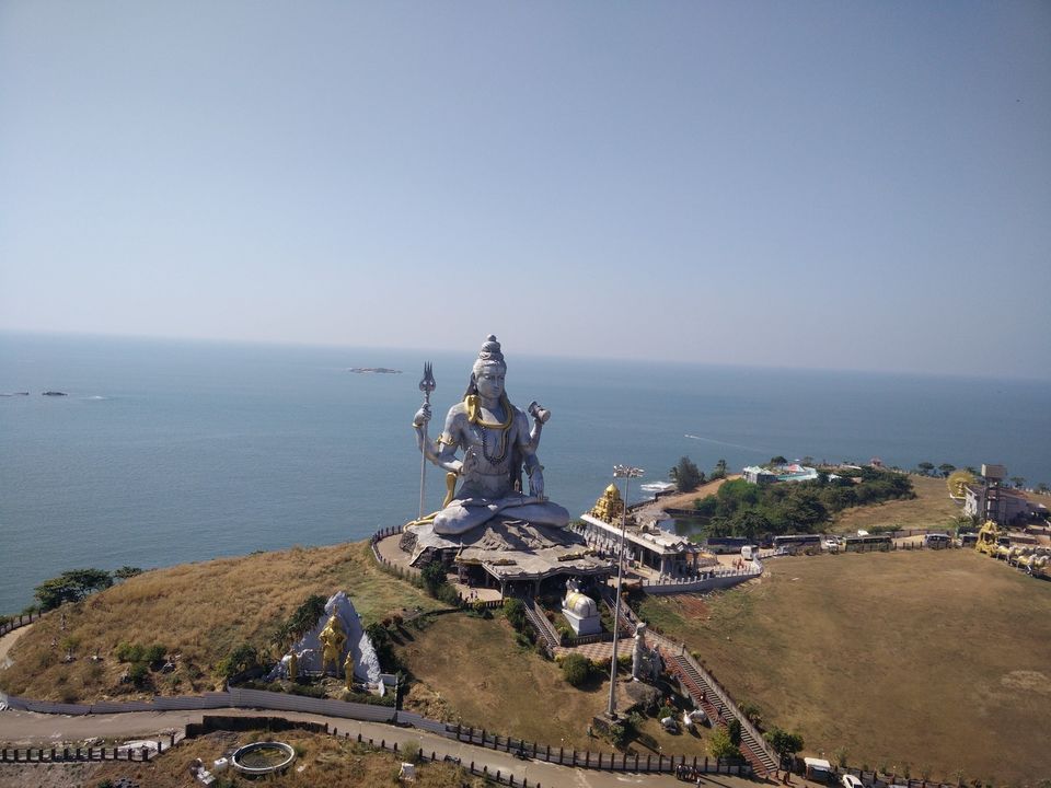 Photo of Murudeshwar, Karnataka, India by Praneetha