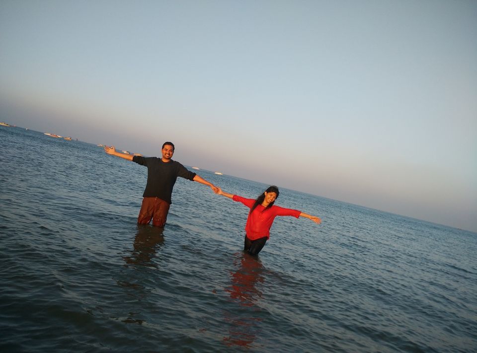 Photo of Murudeshwar, Karnataka, India by Praneetha