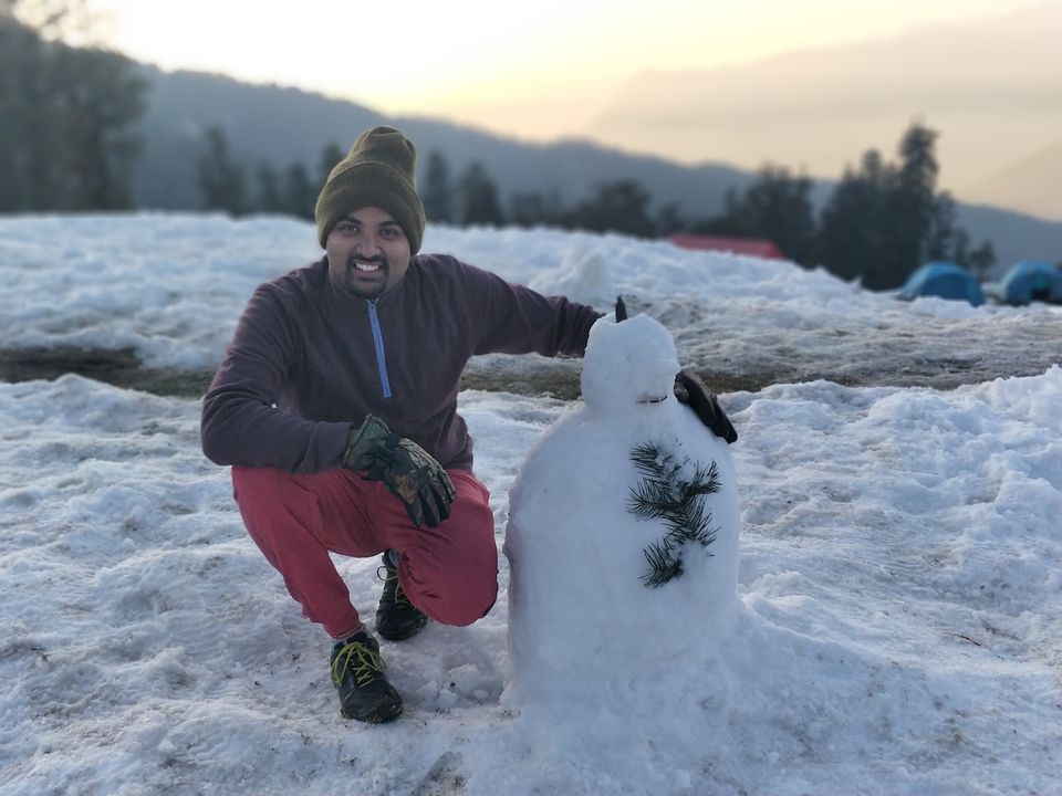 Photo of Magical Himalayas that proved 'Age Has No Limits' #lifechangingtrip #MyMotivation by Praneetha