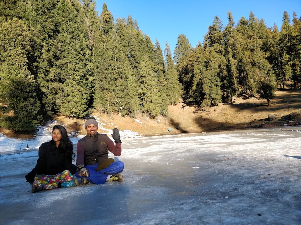 Photo of Kedarkantha Base Camp, Singtur Range, Uttarakhand, India by Praneetha