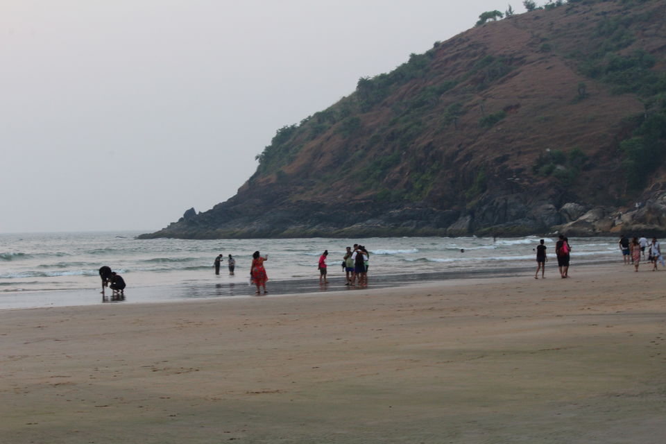 Photo of Kudle Beach, Gokarna, Karnataka, India by Ramya Ravi