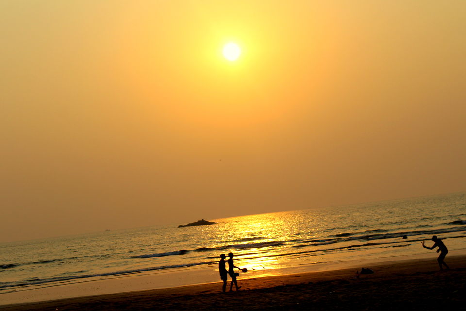 Photo of Kudle Beach, Gokarna, Karnataka, India by Ramya Ravi