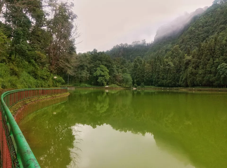 Photo of Aritar Lake, Aritar, Sikkim, India by Sayanti Deb