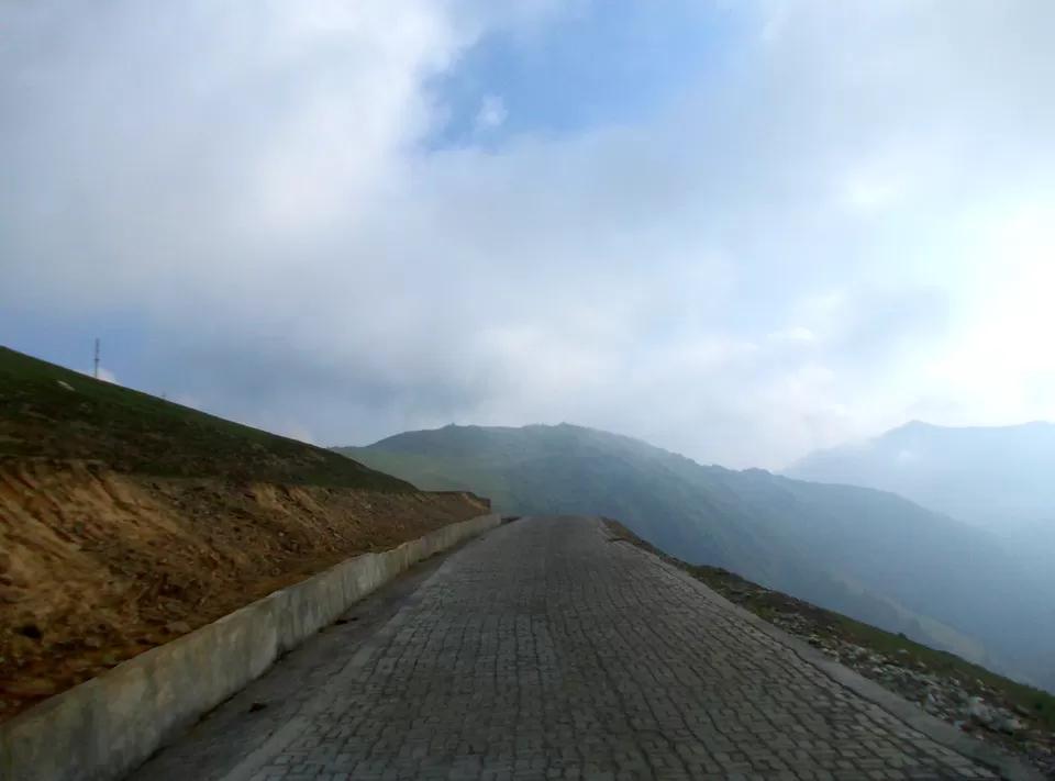 Photo of Razdan Pass by Tasleem Farooq