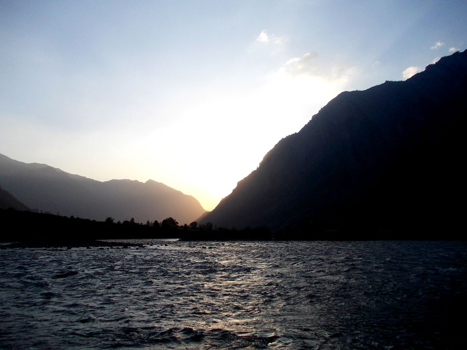 Photo of Neelum/Kishanganga River by Tasleem Farooq