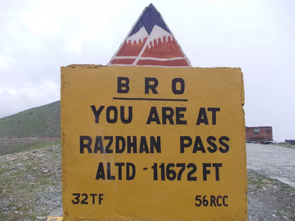 Photo of Razdan Pass by Tasleem Farooq