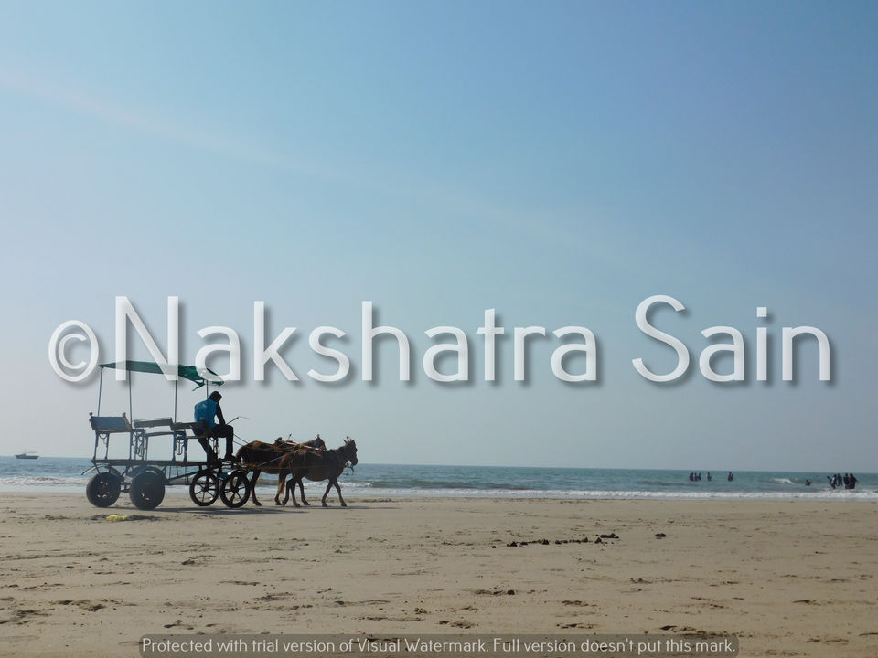 Photo of Kashid Beach, Raigad, Maharashtra, India by Nakshatra Sain