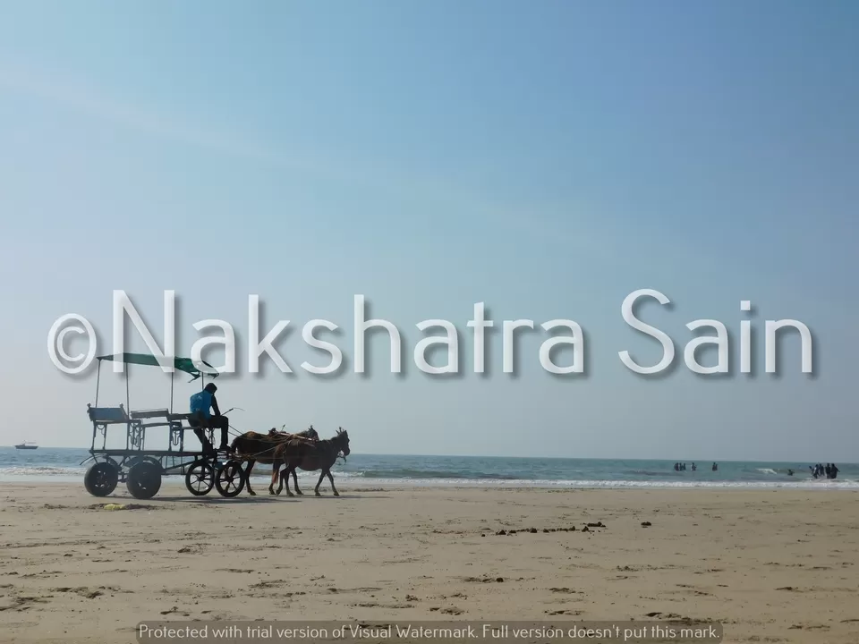 Photo of Kashid Beach, Raigad, Maharashtra, India by Nakshatra Sain