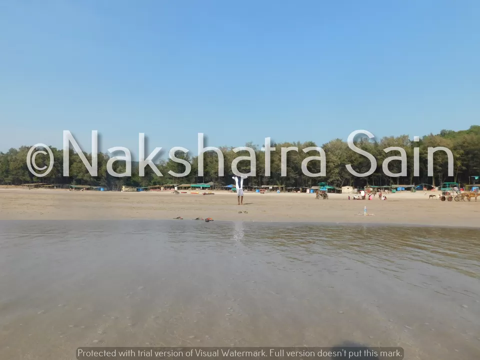 Photo of Kashid Beach, Raigad, Maharashtra, India by Nakshatra Sain
