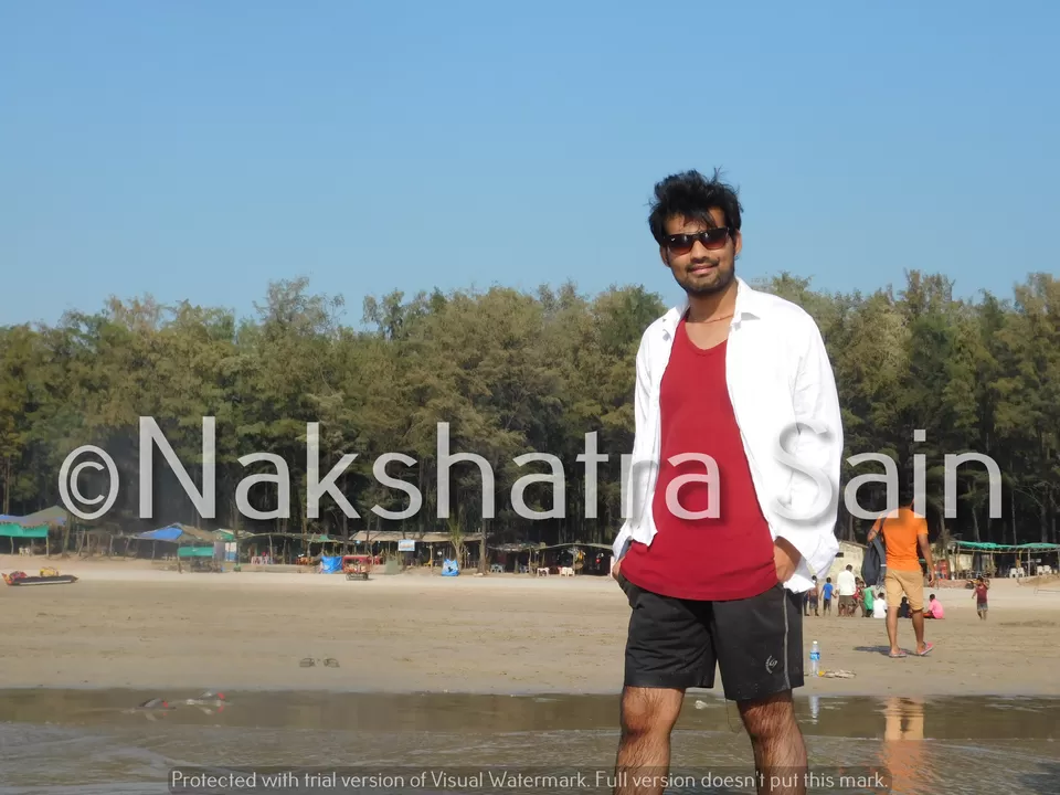 Photo of Kashid Beach, Raigad, Maharashtra, India by Nakshatra Sain