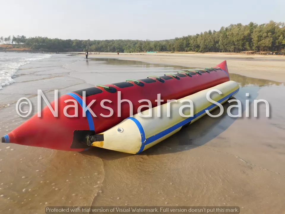 Photo of Kashid Beach, Raigad, Maharashtra, India by Nakshatra Sain