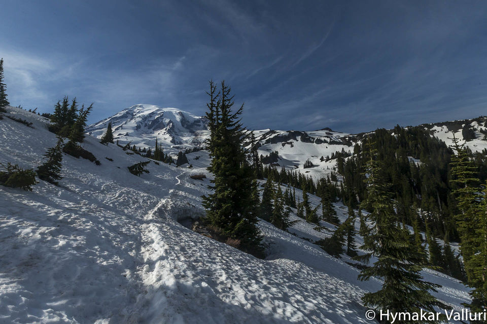 Photo of Mount Rainier, Pierce County, WA, United States by Hymakar