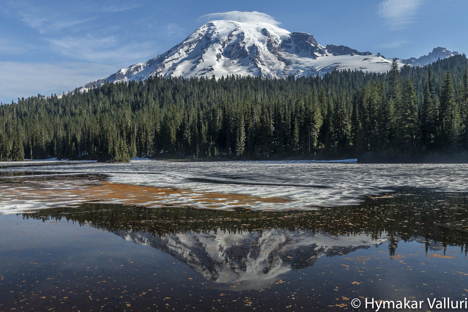 Photo of Mount Rainier, Pierce County, WA, United States by Hymakar