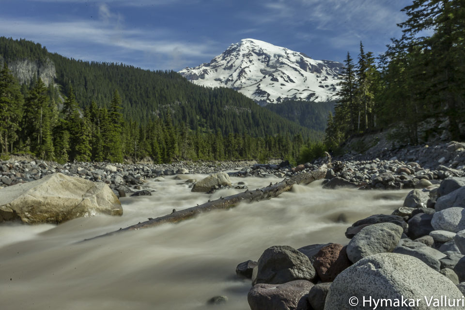 Photo of Mount Rainier, Pierce County, WA, United States by Hymakar