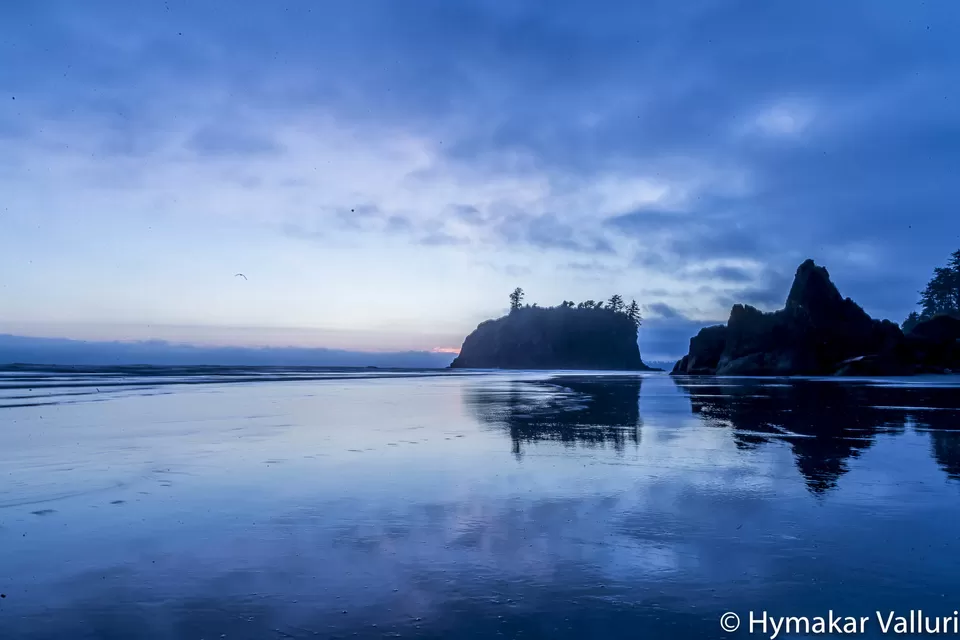 Photo of Ruby Beach, Forks, WA, United States by Hymakar