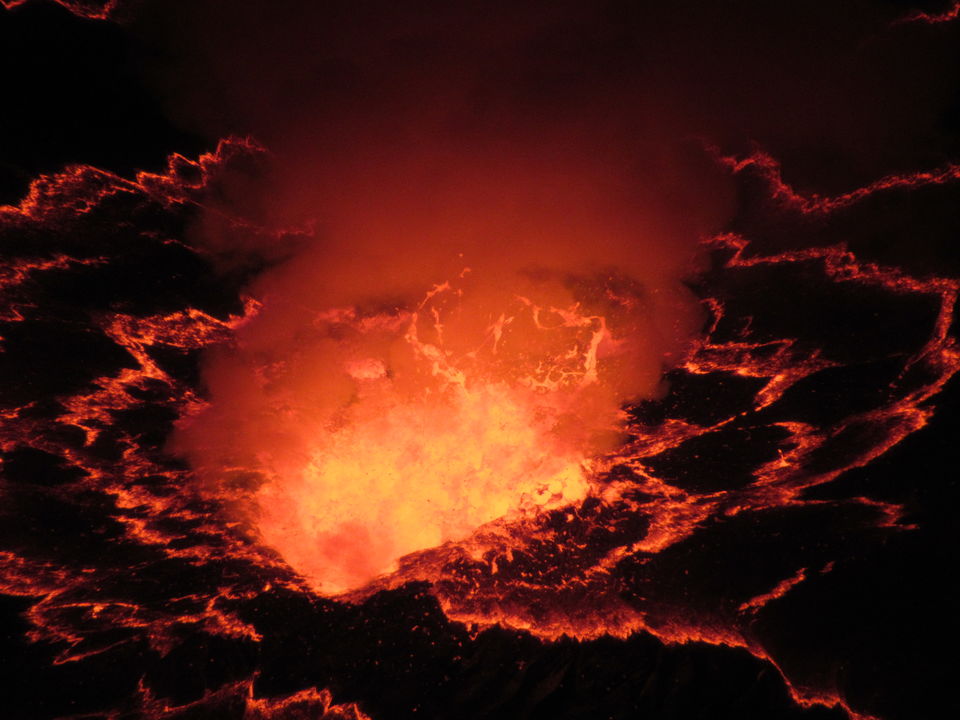 Photo of A Guide To Camping On The Rim Of The World's Largest Lava Lake by Caitlin Graaf