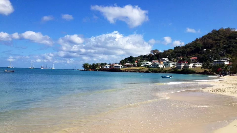 Photo of Grand Anse Beach, Morne Rouge, Saint George, Grenada by Caitlin Graaf