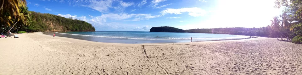 Photo of La Sagesse Bay by Caitlin Graaf