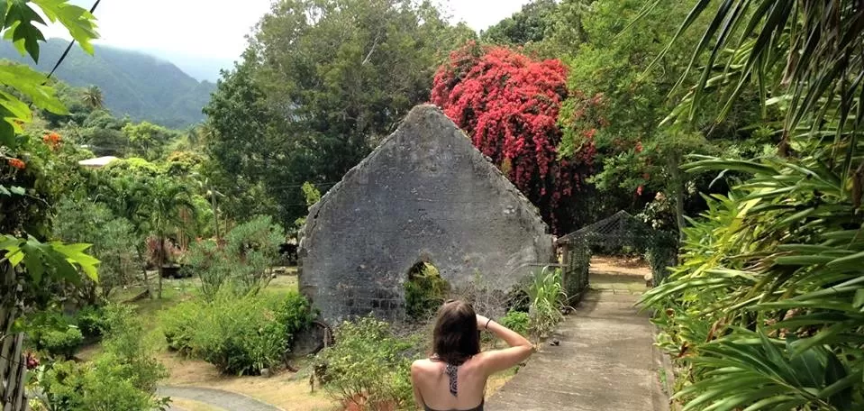 Photo of Belmont Road, Saint George, Grenada by Caitlin Graaf