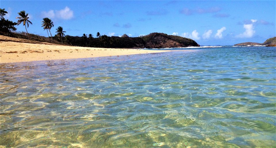Photo of Bathway Beach, Grenada by Caitlin Graaf