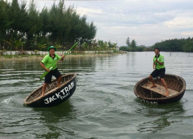 Photo of Fishing and Basket Boat Eco-tour in Hoi An | Vietnam | Can Travel Will Travel 4/21 by Tanya.Korteling