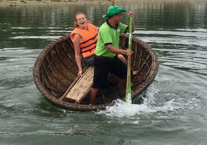 Photo of Fishing and Basket Boat Eco-tour in Hoi An | Vietnam | Can Travel Will Travel 5/21 by Tanya.Korteling